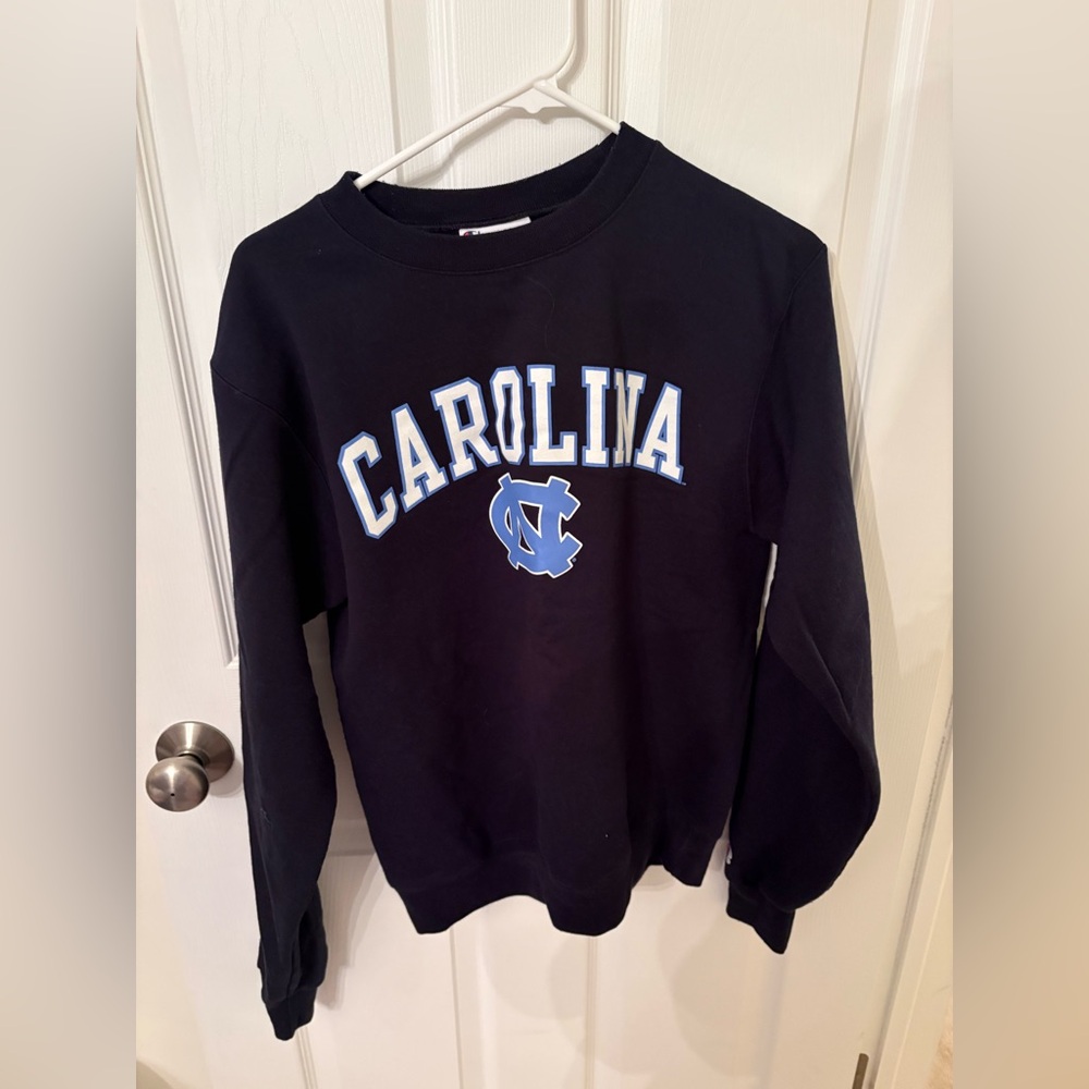 University of North Carolina Champion Navy Blue Crew Neck